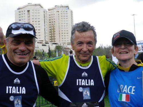 MARATONA DI GERUSALEMME 2011